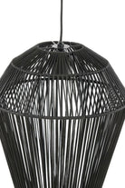 Hanglamp Deya - Zwart Ø38Cm