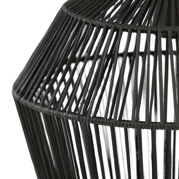 Hanglamp Deya - Zwart Ø38Cm