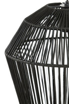 Hanglamp Deya - Zwart Ø38Cm