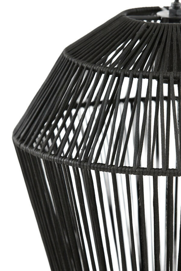 Hanglamp Deya - Zwart Ø38Cm