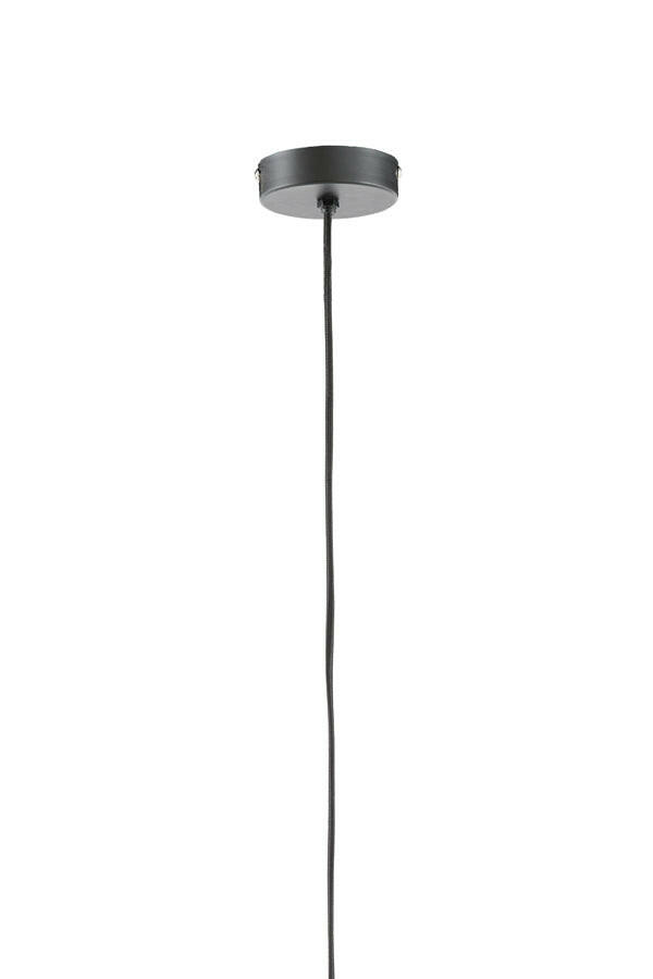 Hanglamp Deya - Zwart Ø38Cm