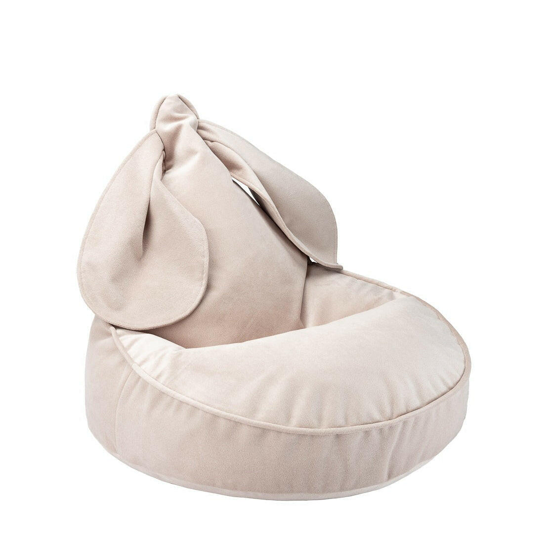 Dusty Beige Bunny Beanbag