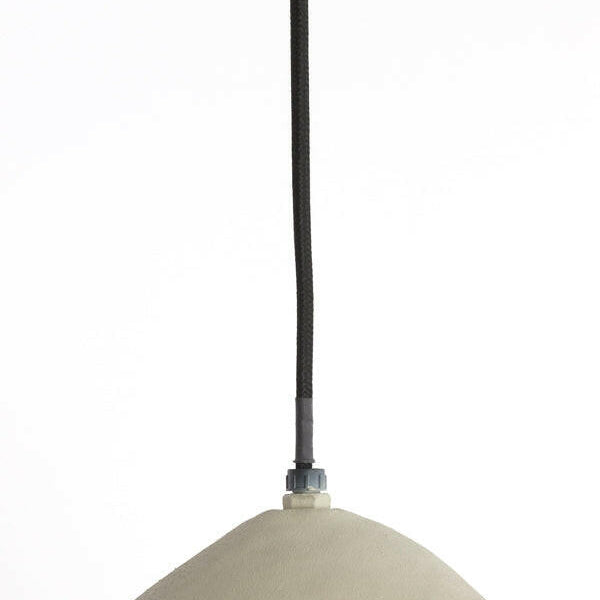 Hanging Lamp 25X15 Cm Elimo Matt Light Grey
