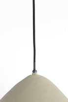 Hanging Lamp 25X15 Cm Elimo Matt Light Grey