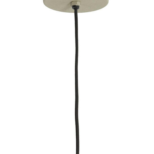Hanging Lamp 25X15 Cm Elimo Matt Light Grey