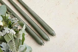Taper Kaars 32Cm Green Soil 4-Pack