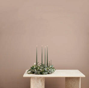 Taper Kaars 32Cm Green Soil 4-Pack