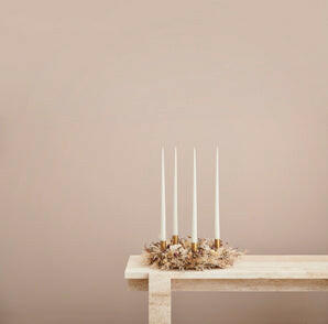 Taper Kaars 32Cm Ivory 4-Pack