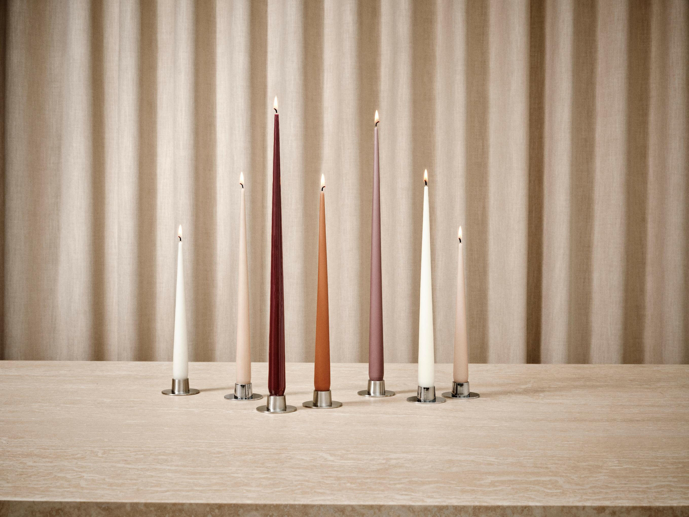 Taper Kaars 32Cm Ice Latte 4-Pack