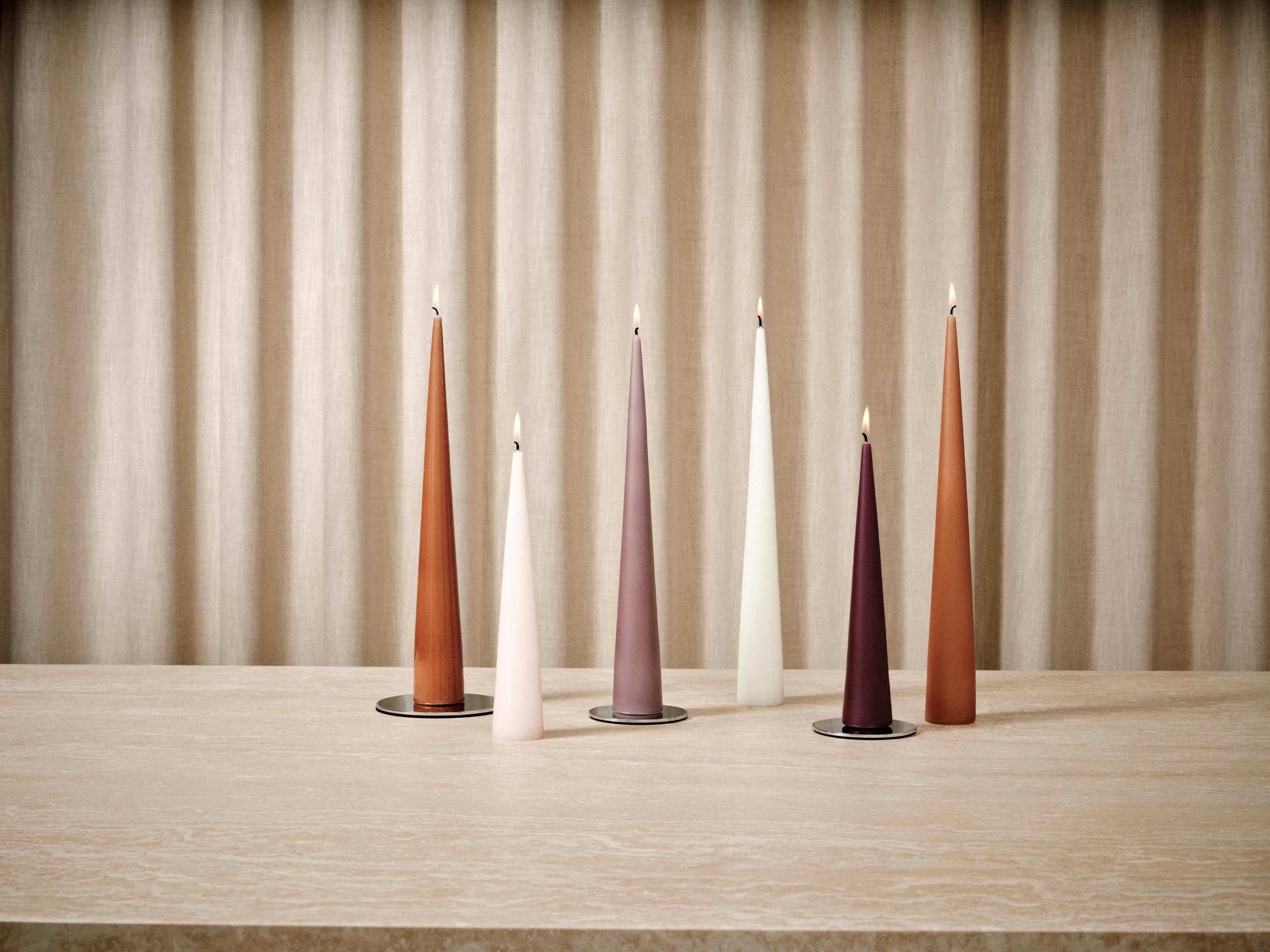 Cone Kaars Raw Toffee || 2 Maten