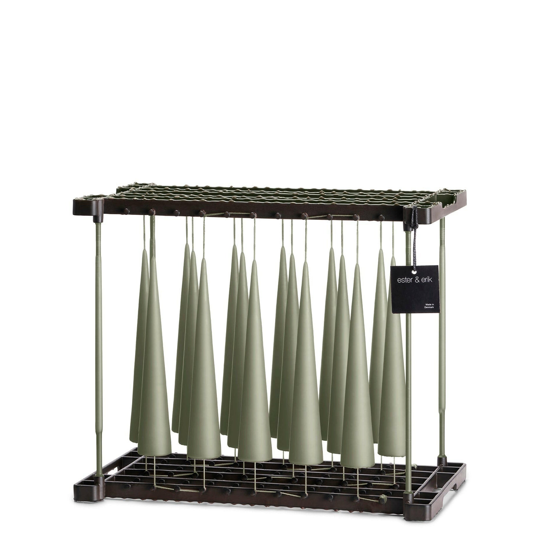 Cone Kaars Artichoke || 2 Maten 25Cm