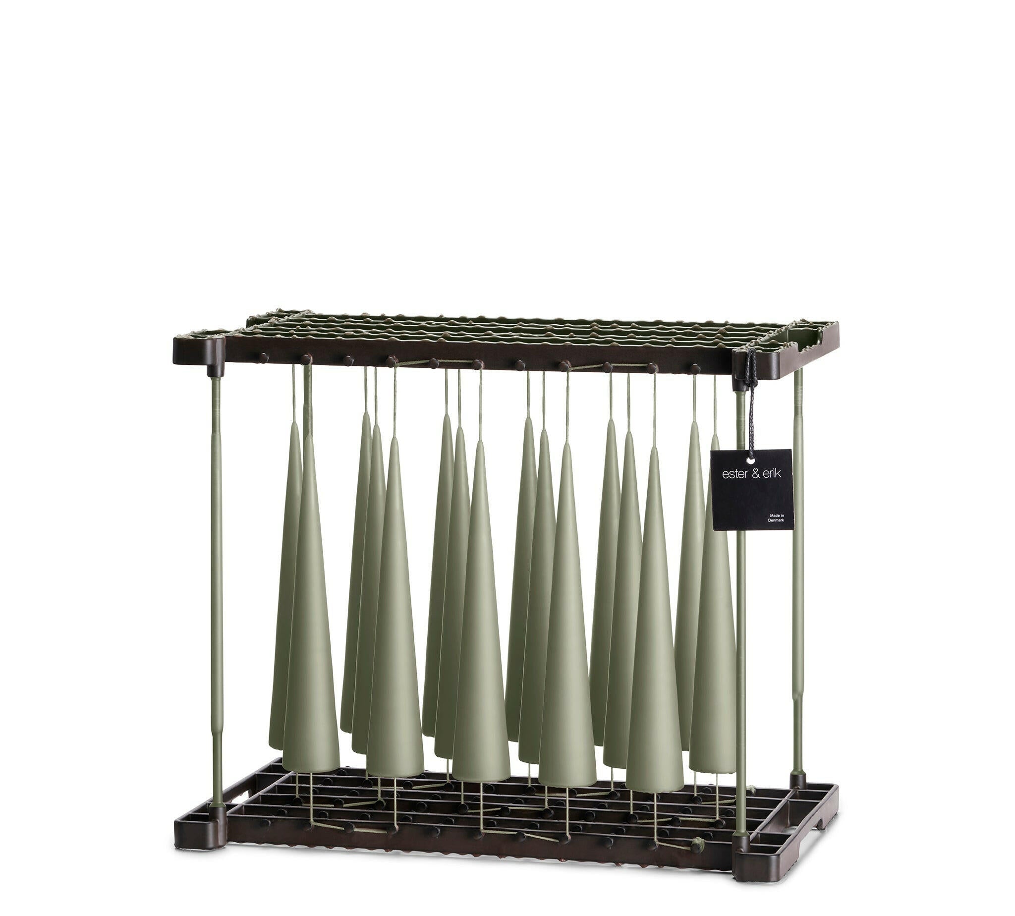 Cone Kaars Artichoke || 2 Maten 25Cm