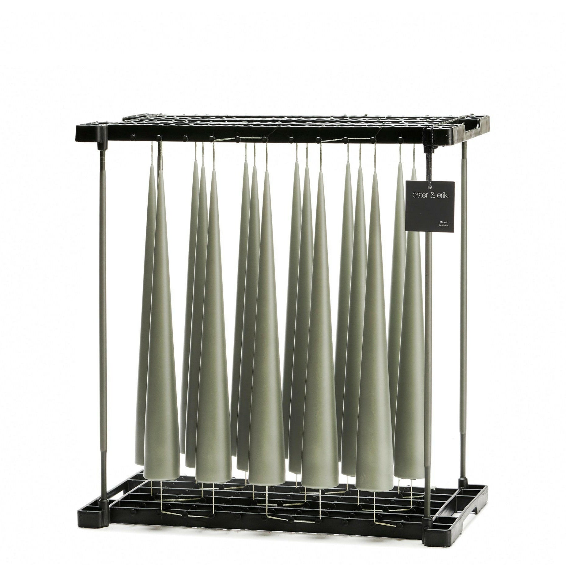 Cone Kaars Artichoke || 2 Maten 37Cm