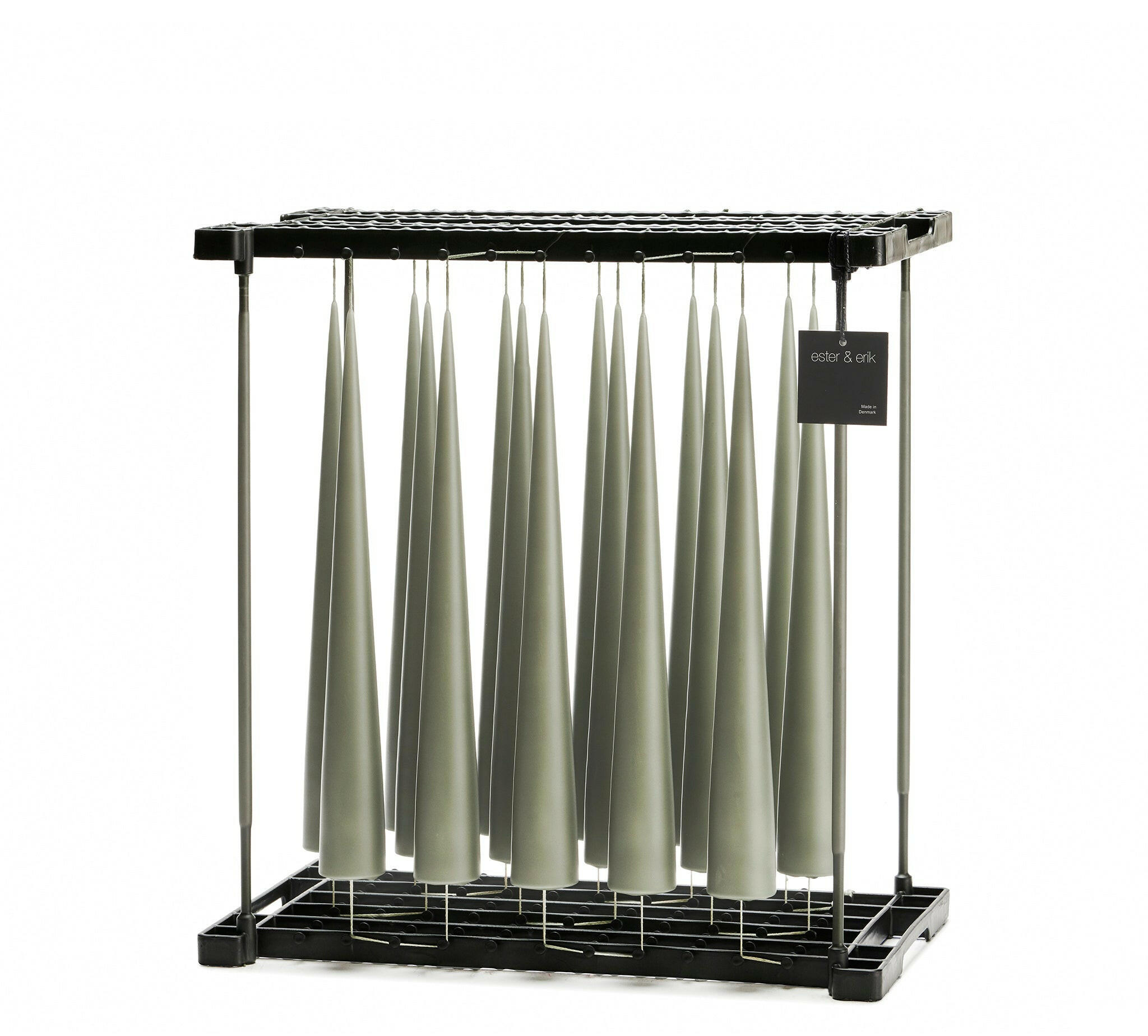 Cone Kaars Artichoke || 2 Maten 37Cm