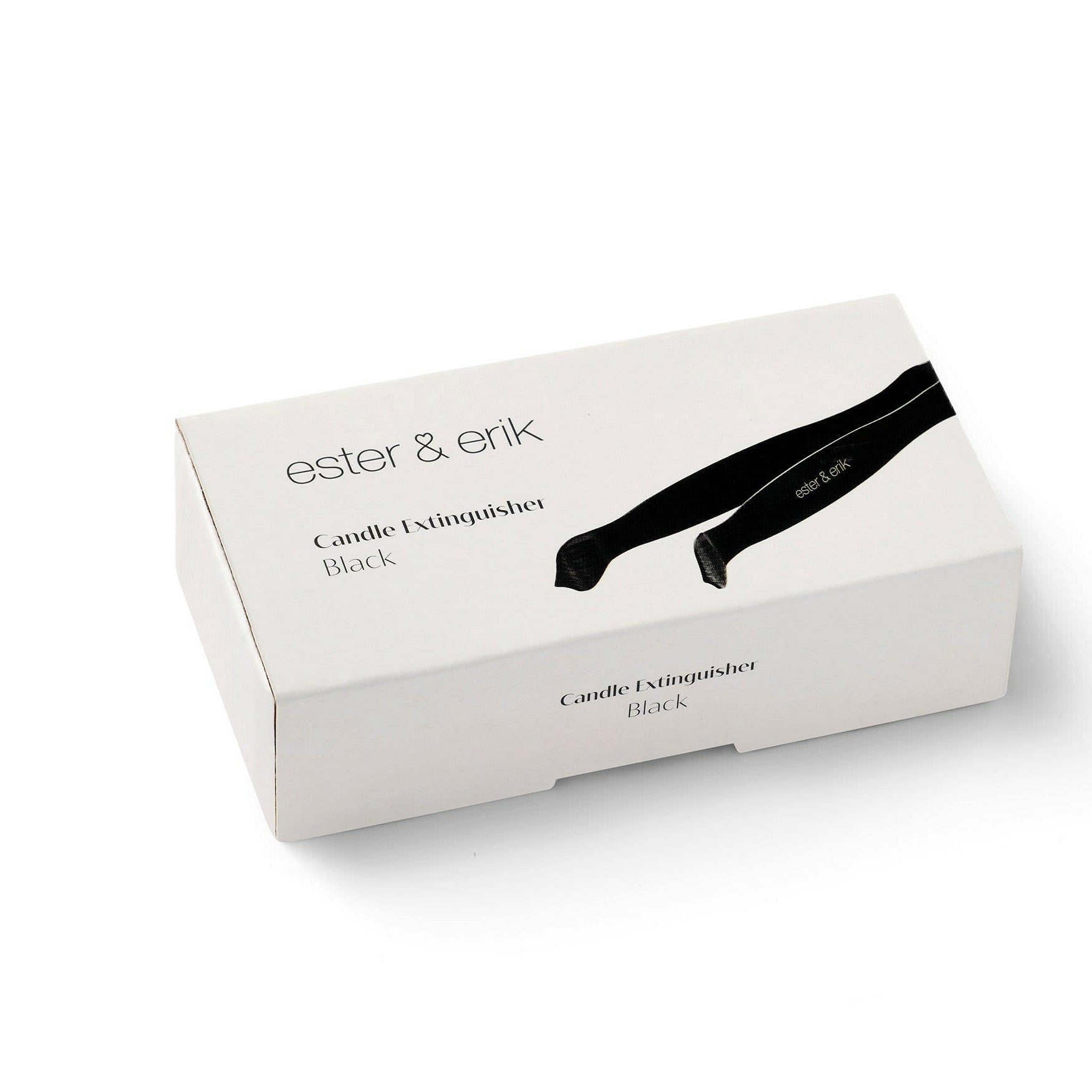 Kaarsblusser Black Kaarsstandaard