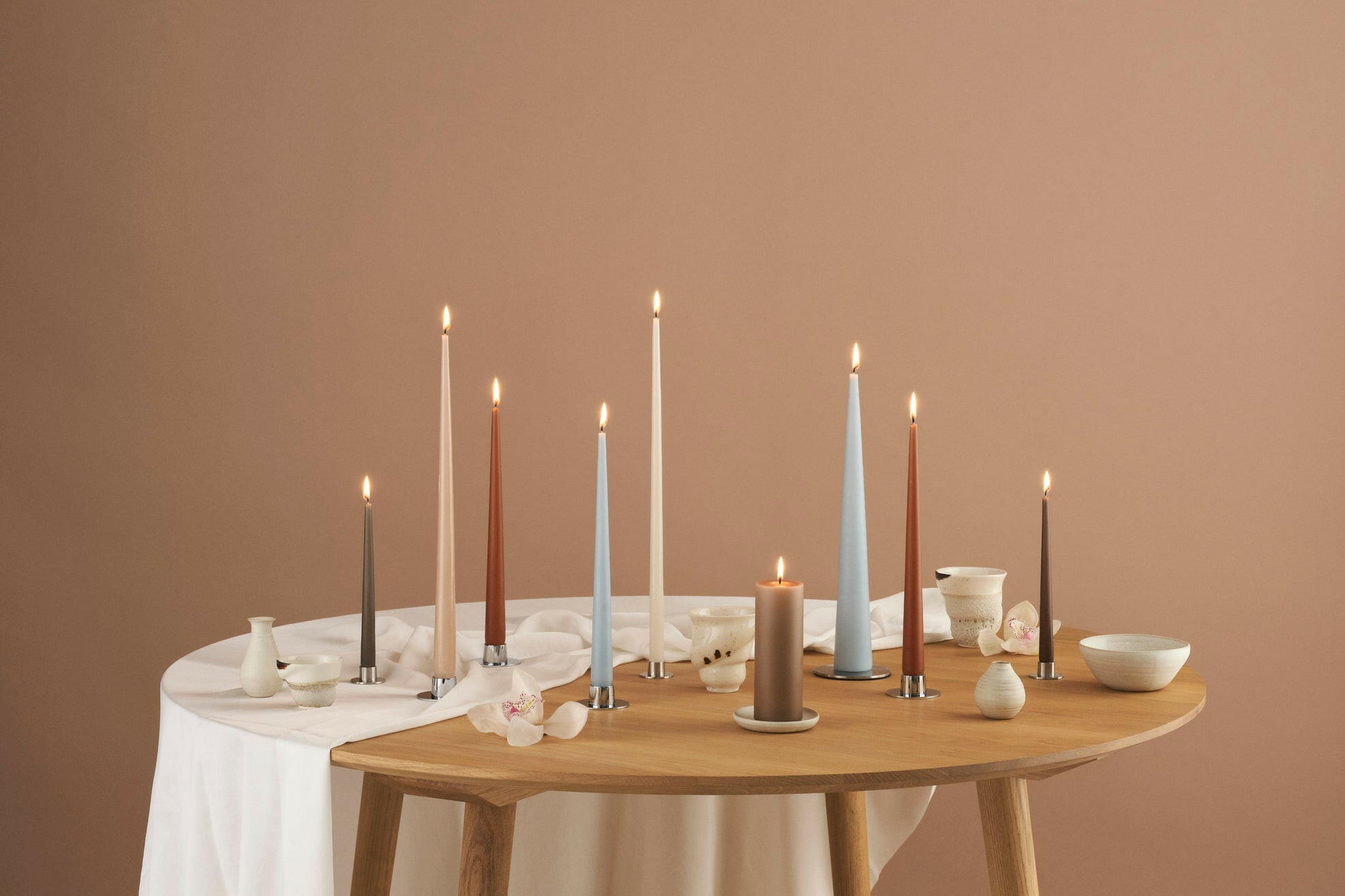 Taper Kaars 32Cm Ivory 4-Pack