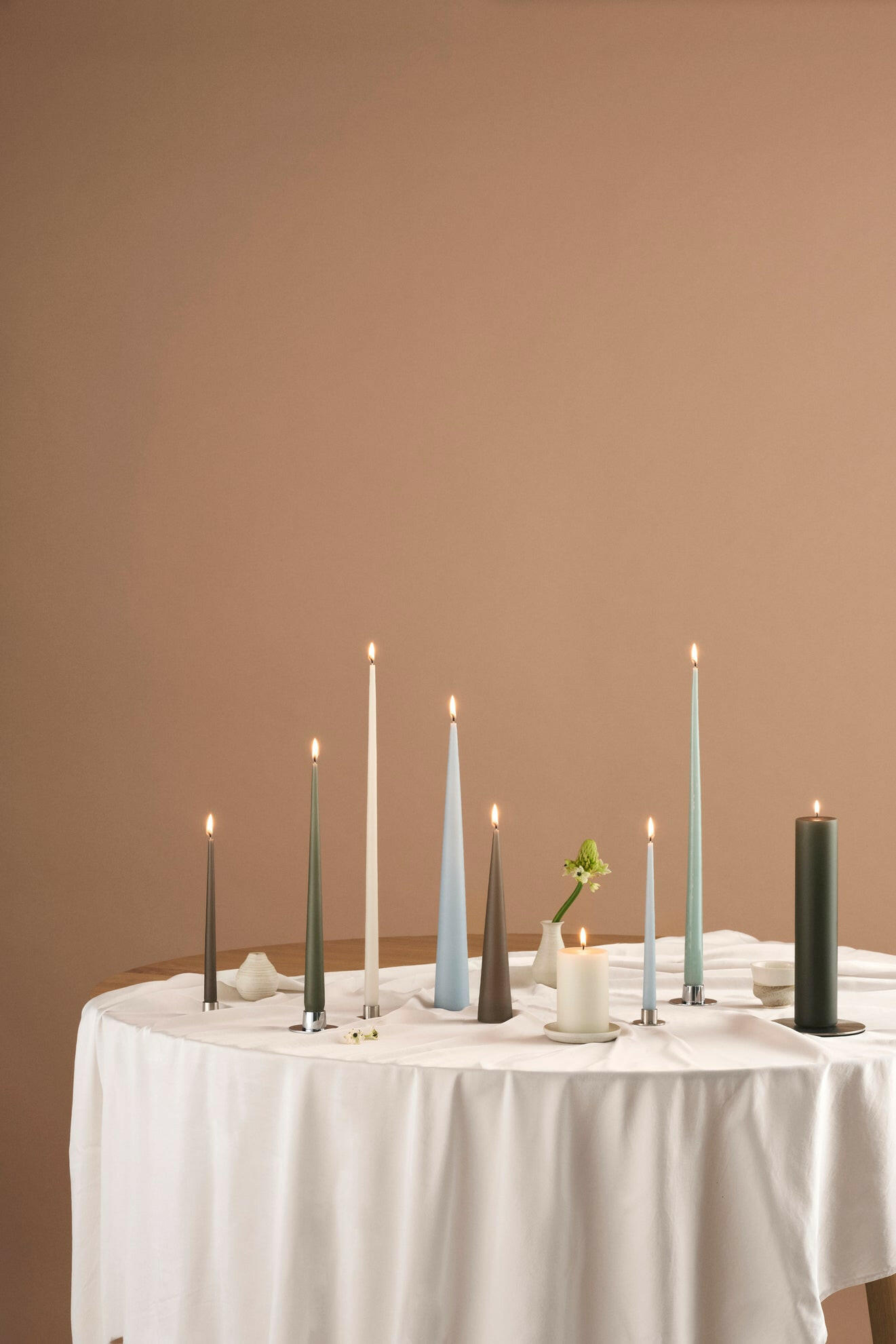 Taper Kaars 32Cm Ivory 4-Pack