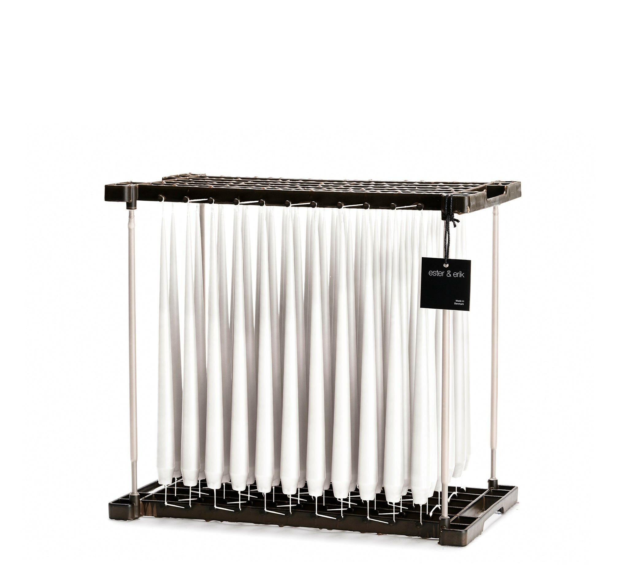 Taper Kaars 32Cm White Ash 4-Pack