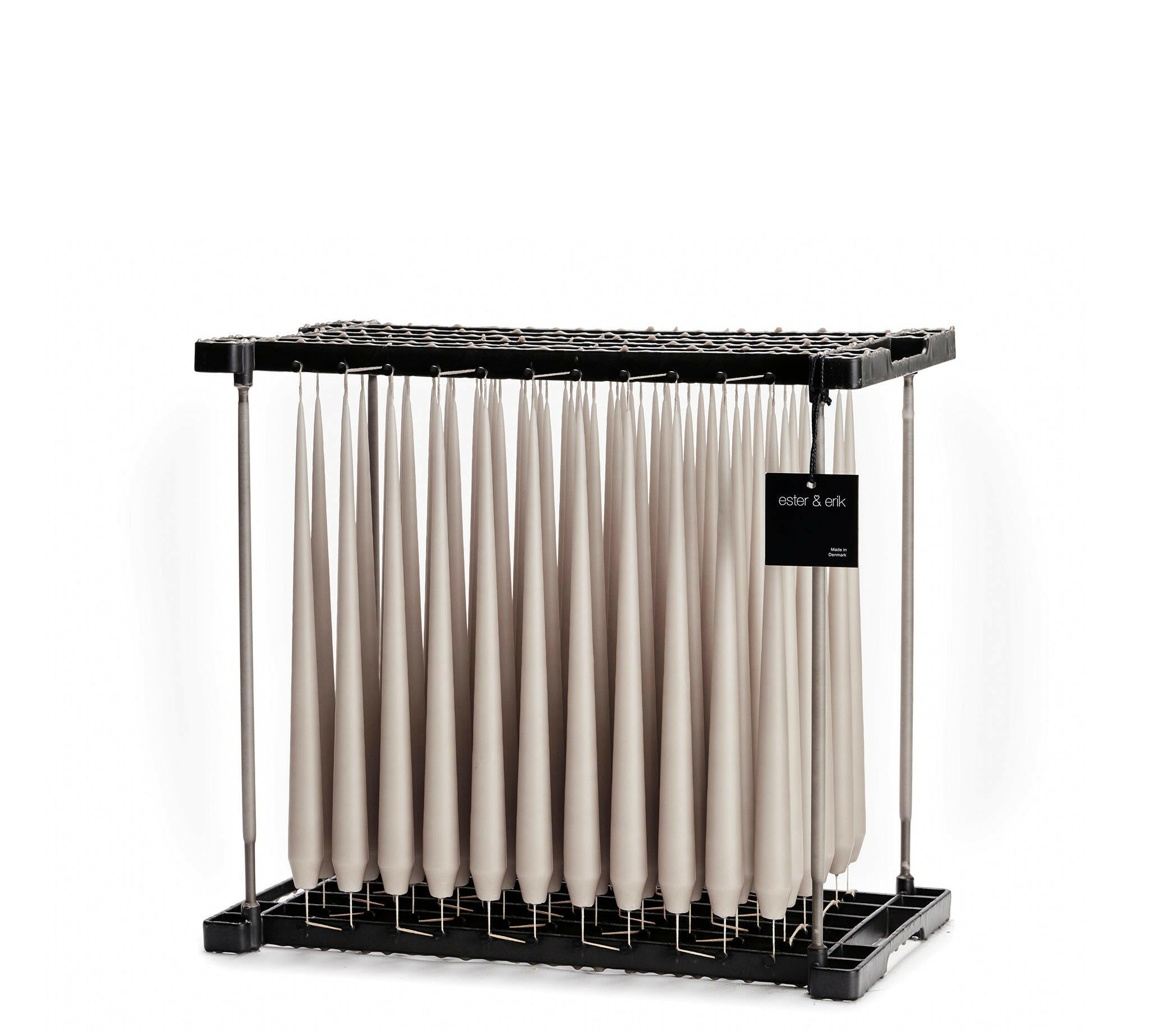 Taper Kaars 32Cm Linen Grey 4-Pack