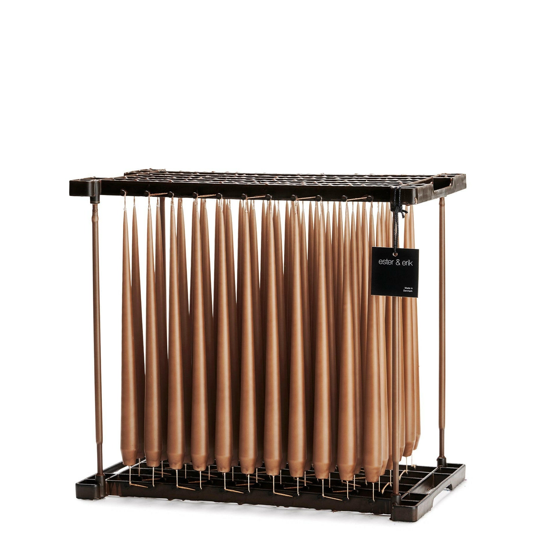 Taper Kaars 32Cm Raw Toffee 4-Pack