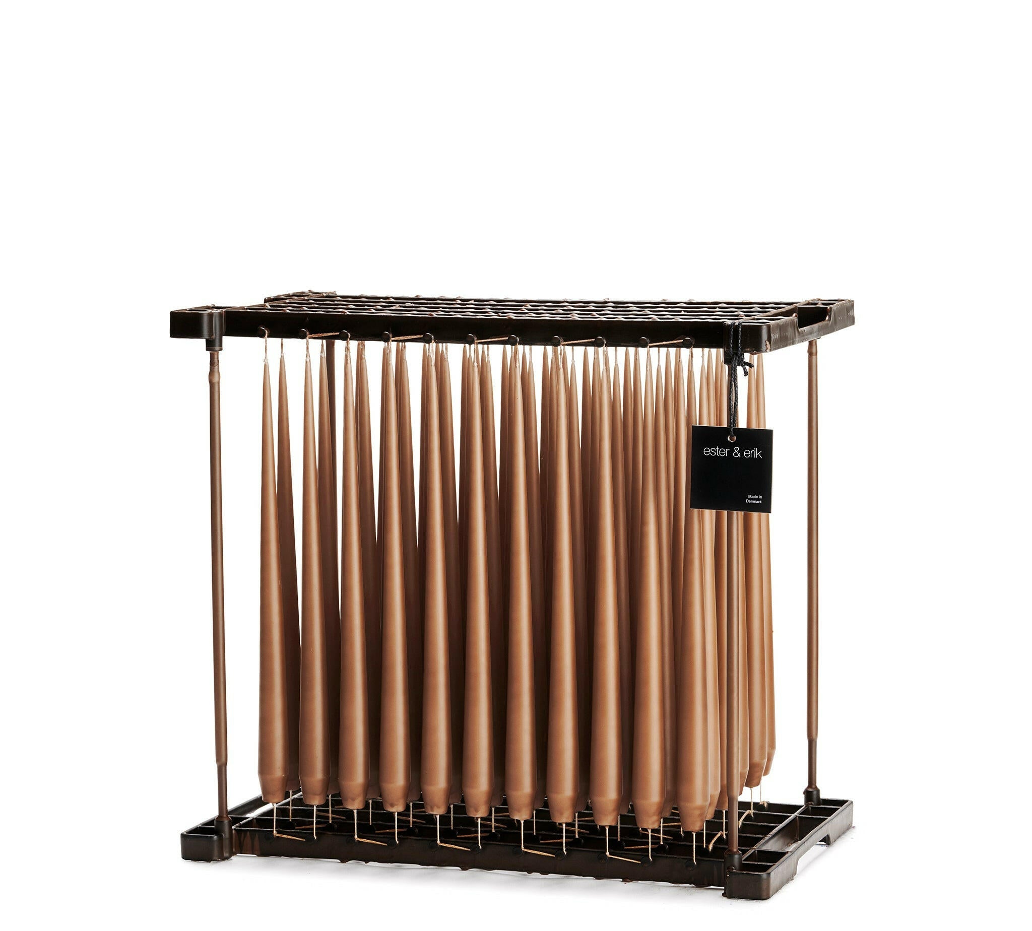 Taper Kaars 32Cm Raw Toffee 4-Pack