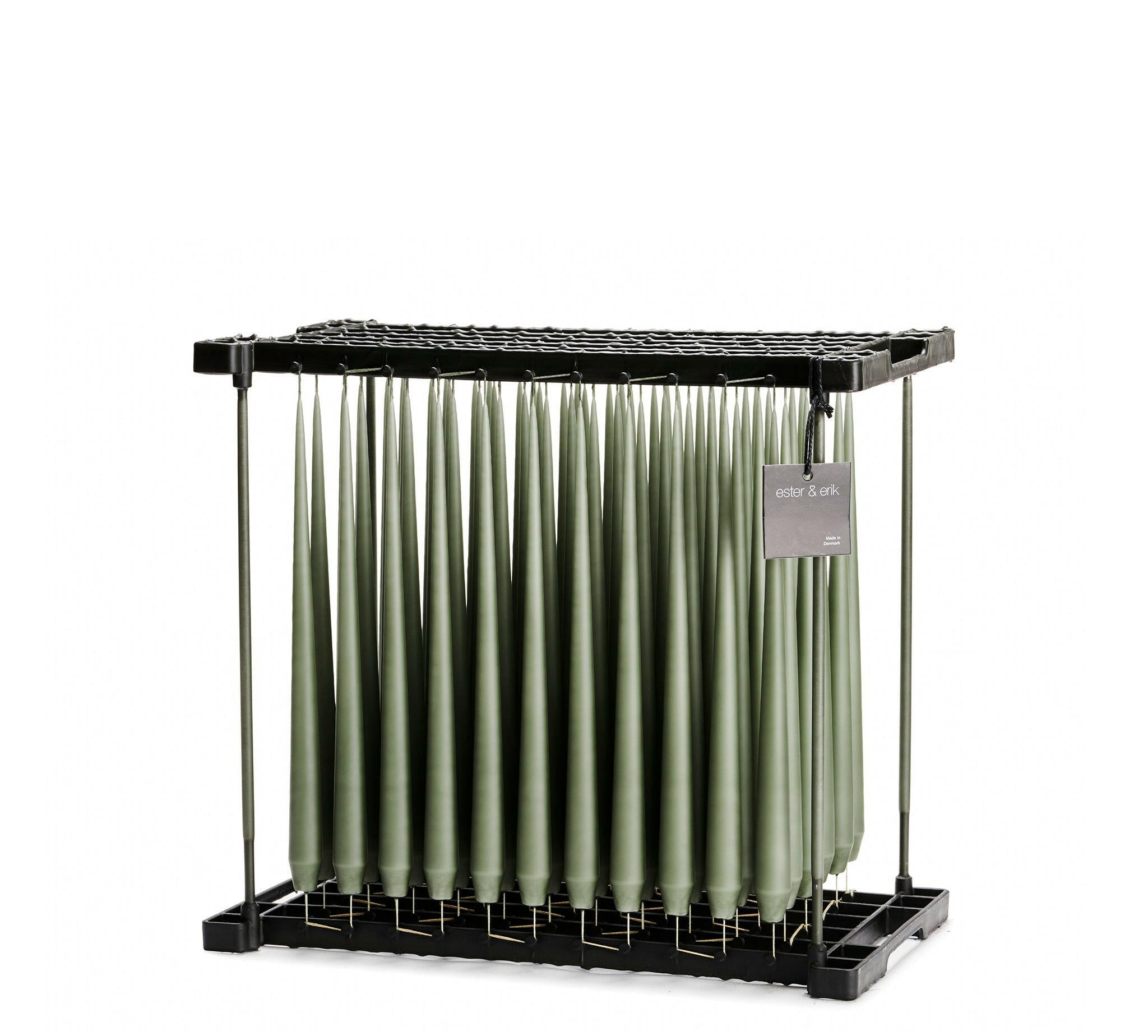 Taper Kaars 32Cm Green Soil 4-Pack