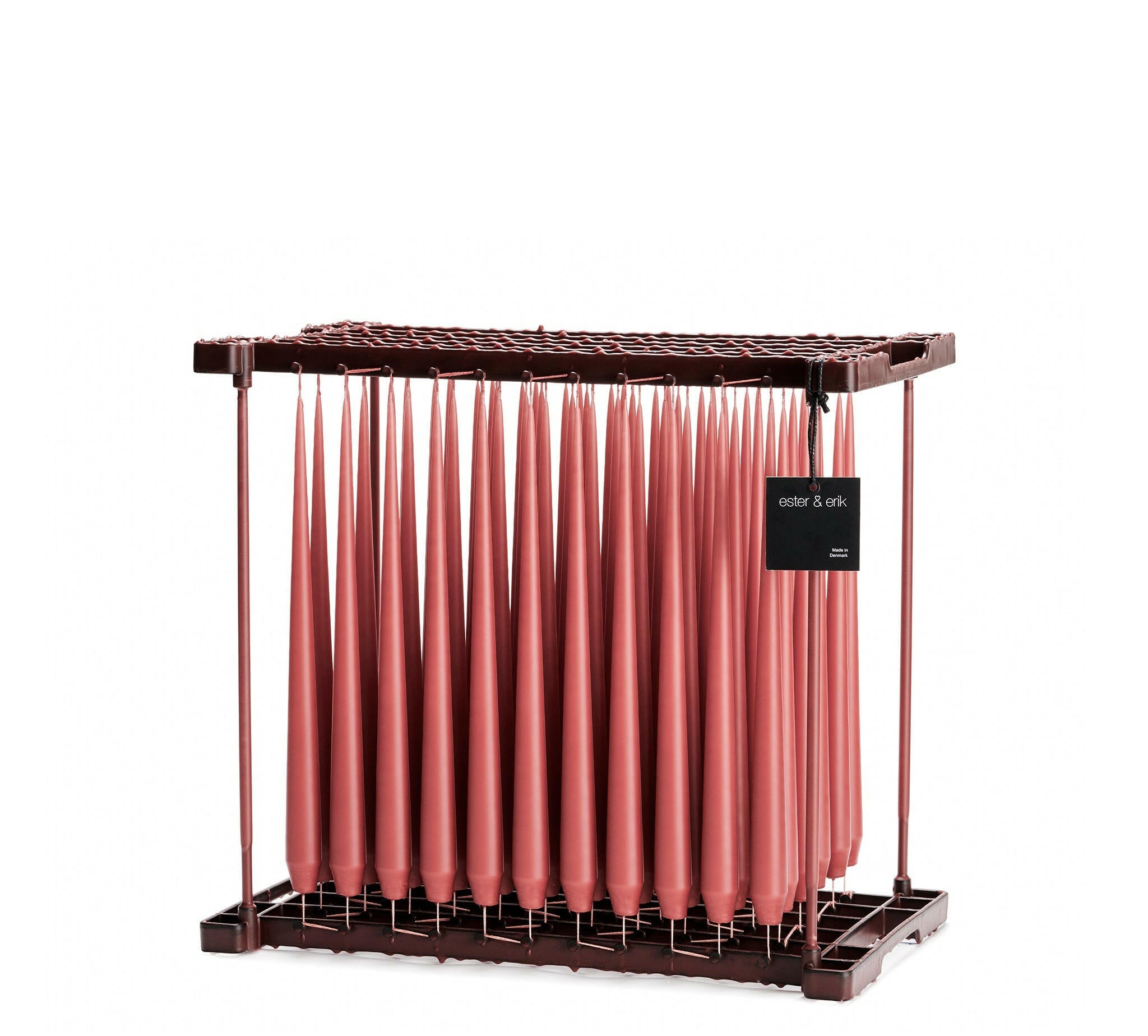 Taper Kaars 32Cm Aged Rust 4-Pack