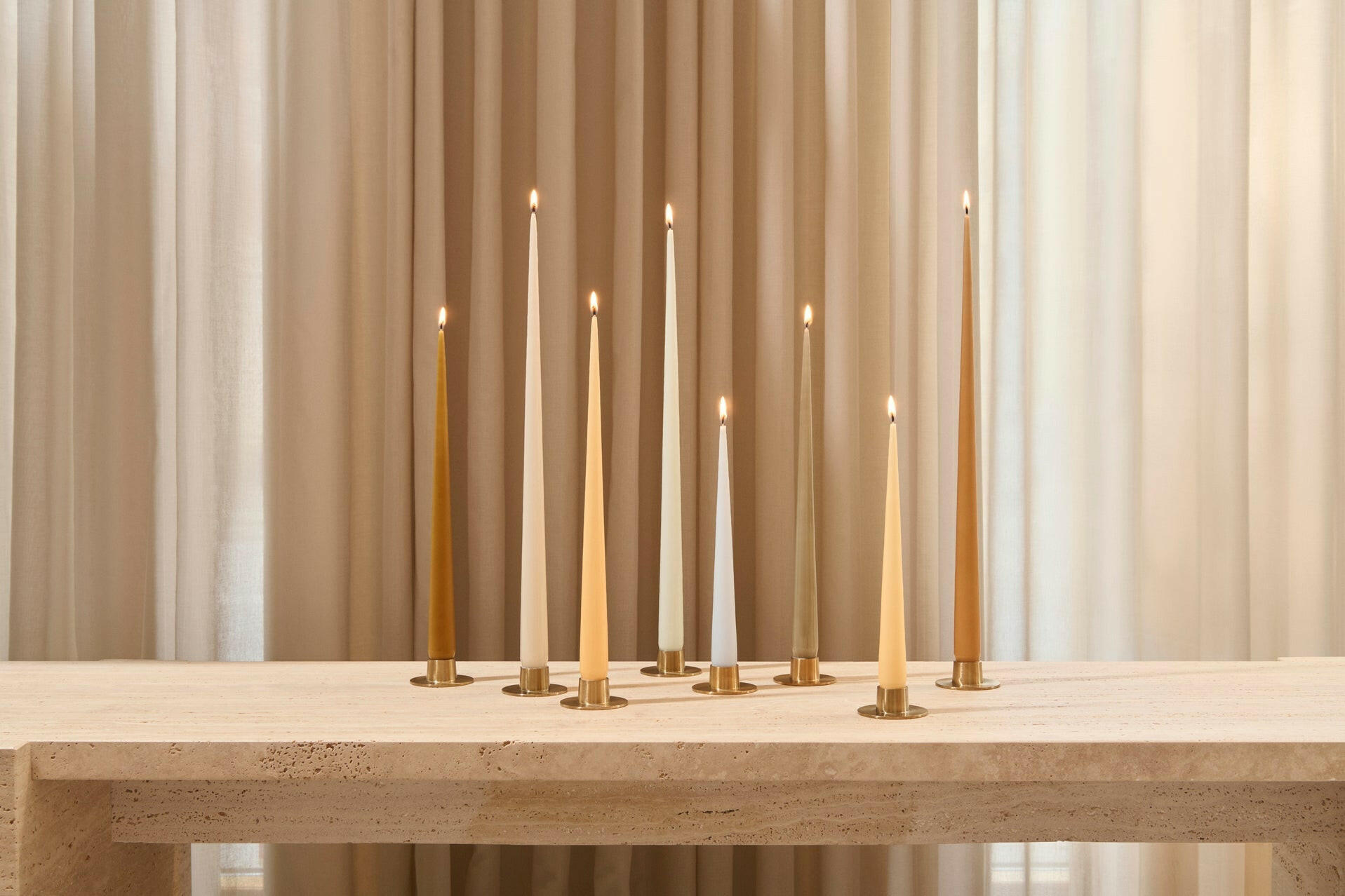 Taper Kaars 32Cm Artichoke 4-Pack