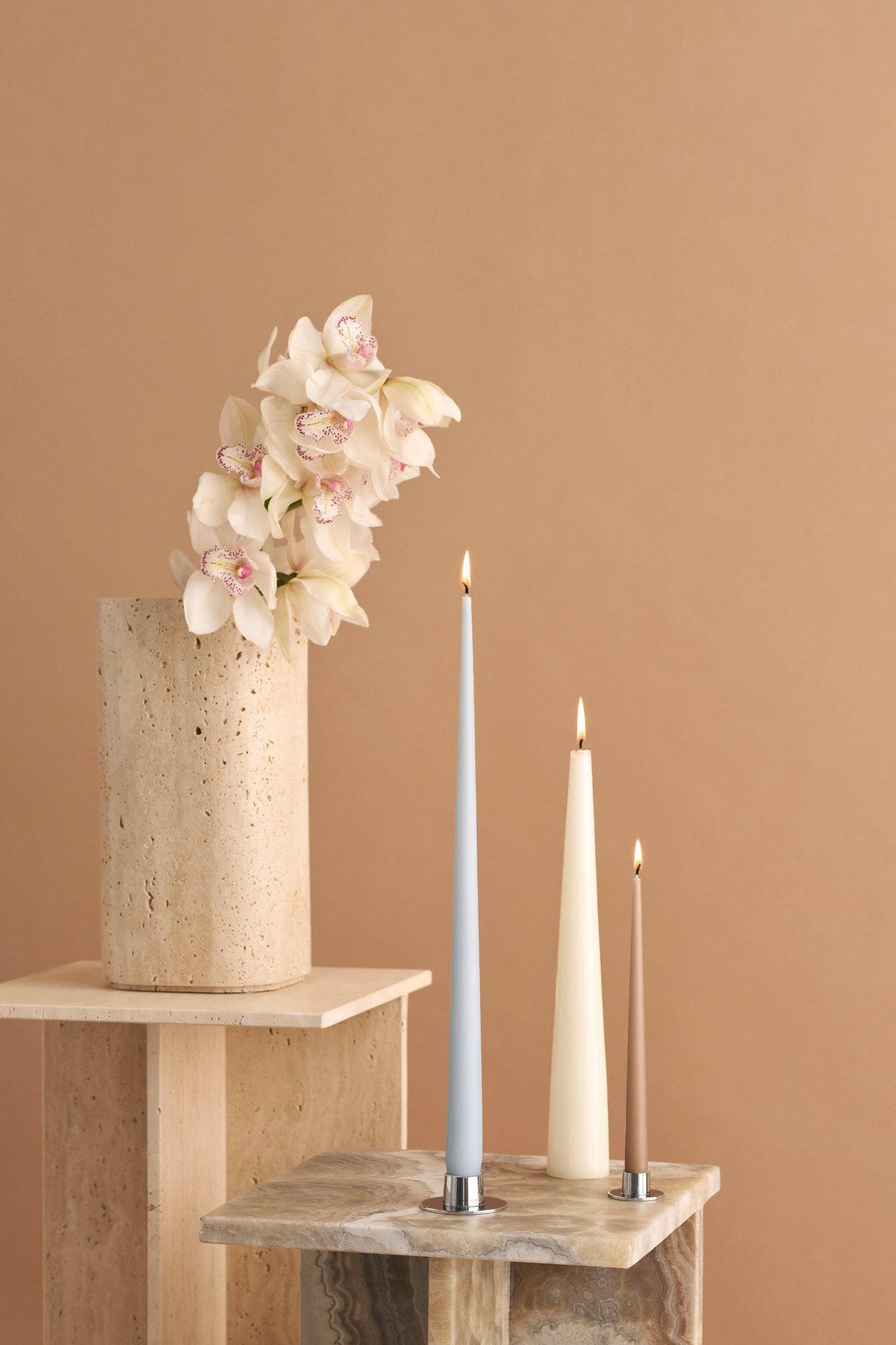 Taper Kaars 32Cm Ivory 4-Pack