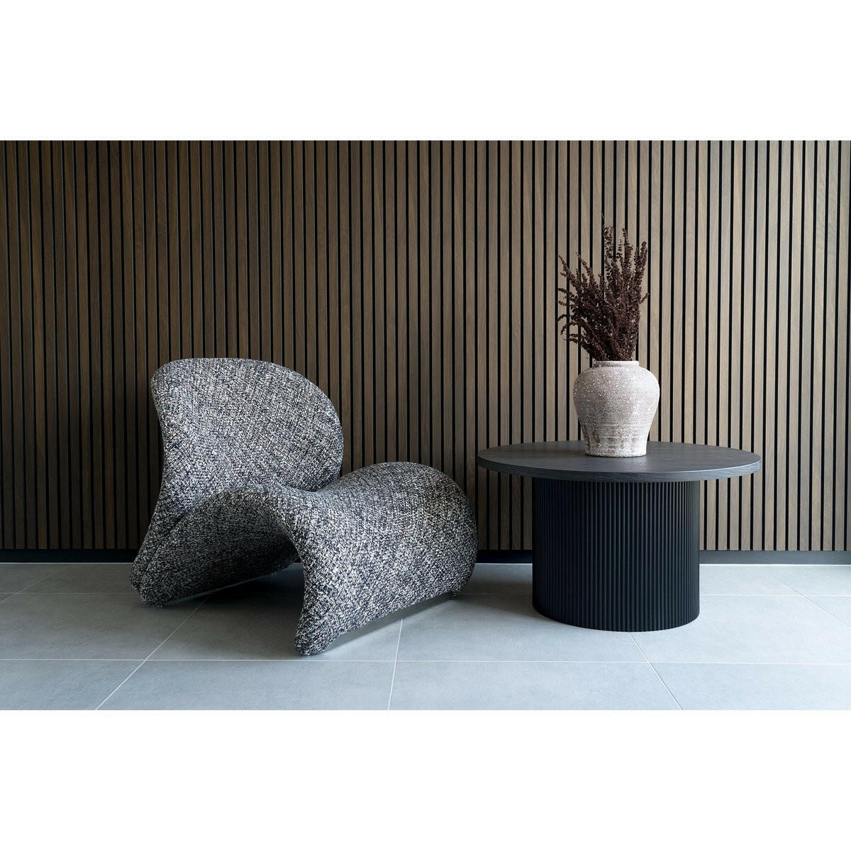 Boavista Salontafel - Donkerbruin Ø80X45 Cm