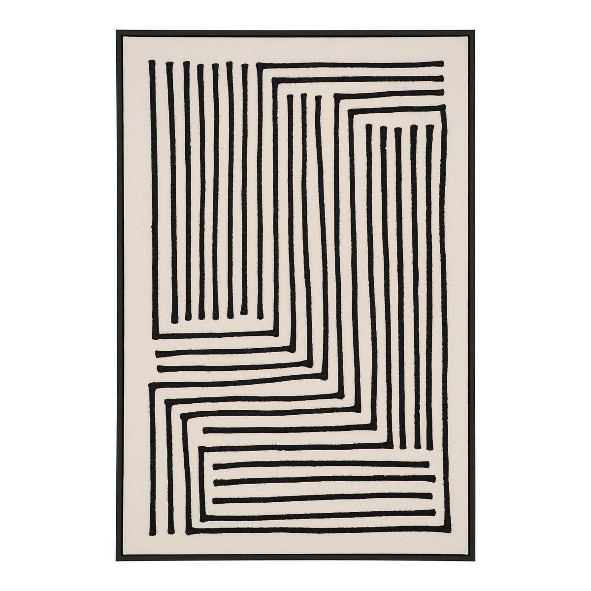 Lipari Canvasafdruk - Canvasafdruk Canvas Nr 3 60X90 Cm