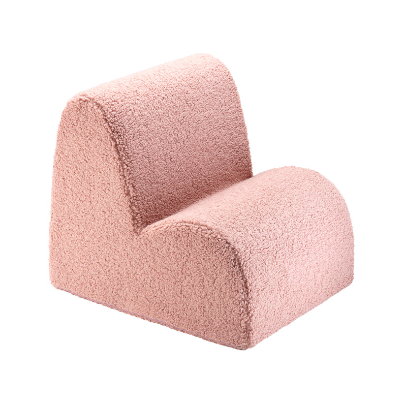 Guava Pink Cloud Chair