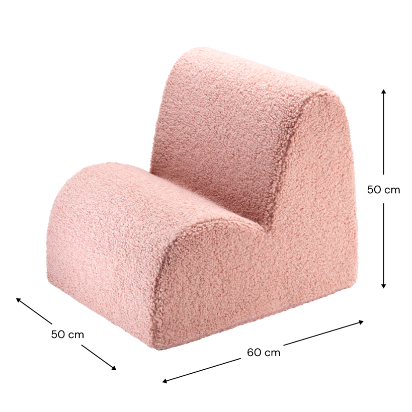 Guava Pink Cloud Chair