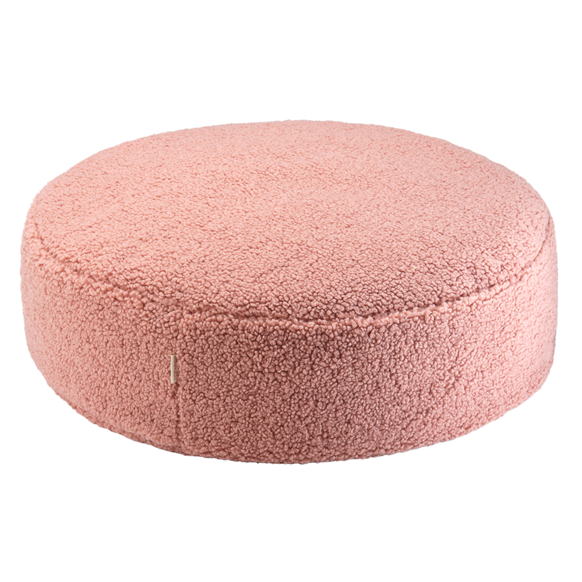 Guava Pink Ottoman