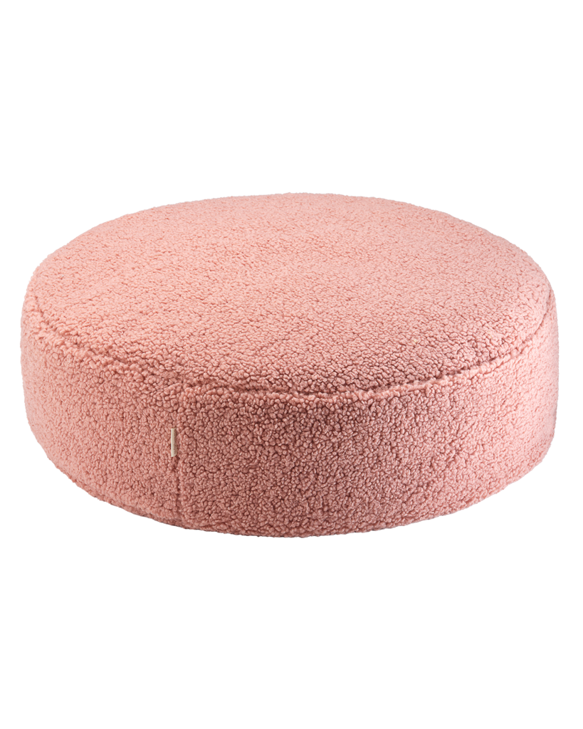 Guava Pink Ottoman
