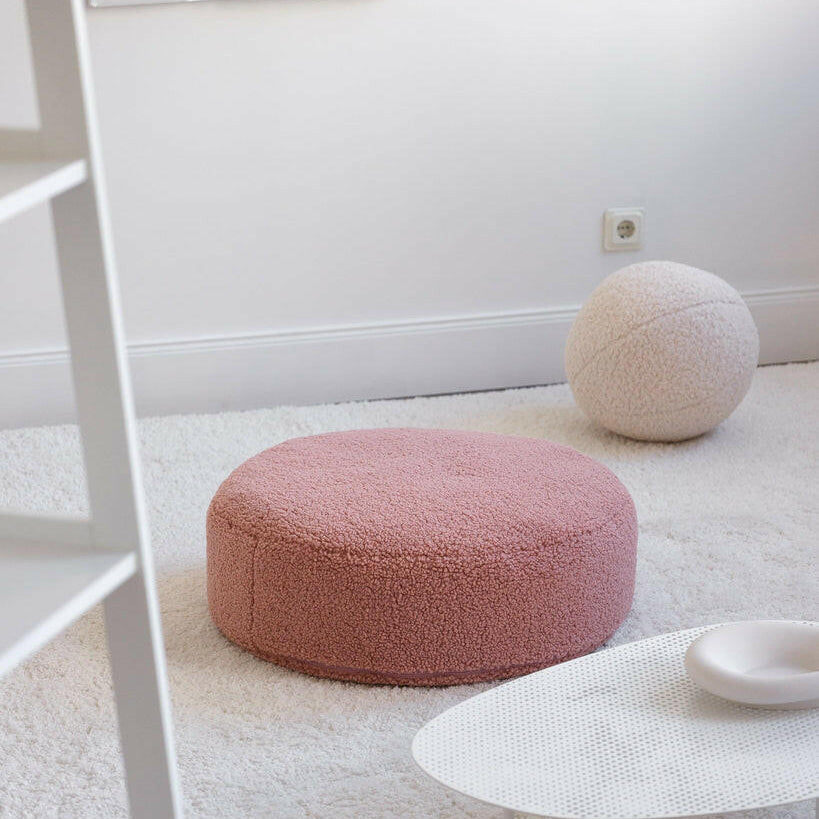 Guava Pink Ottoman