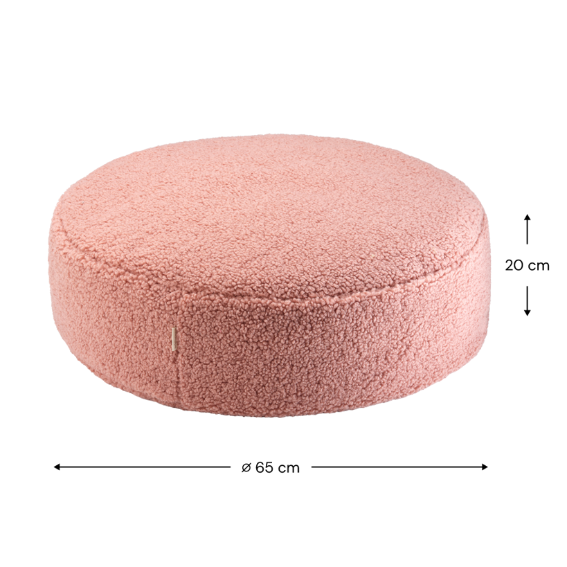Guava Pink Ottoman