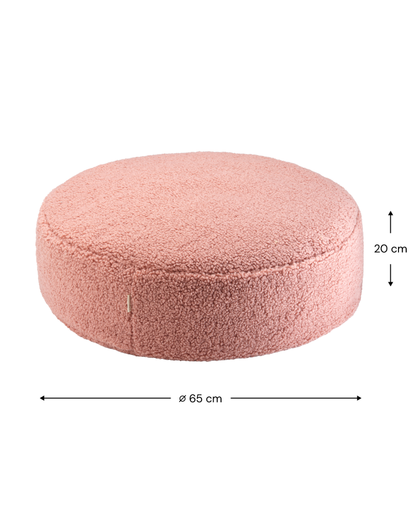 Guava Pink Ottoman