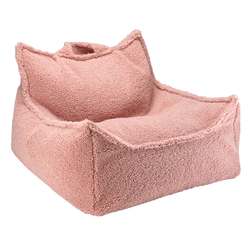 Guava Pink Beanbag Chair
