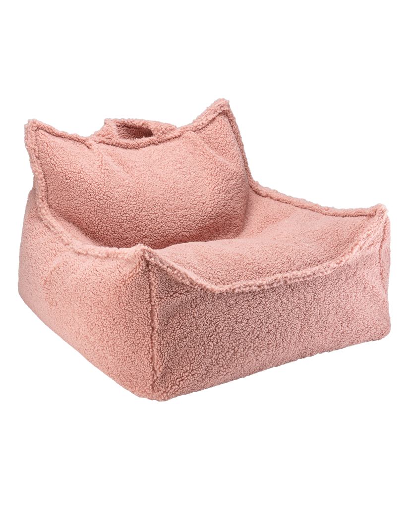 Guava Pink Beanbag Chair