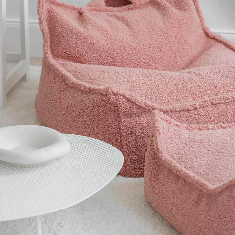 Guava Pink Beanbag Chair