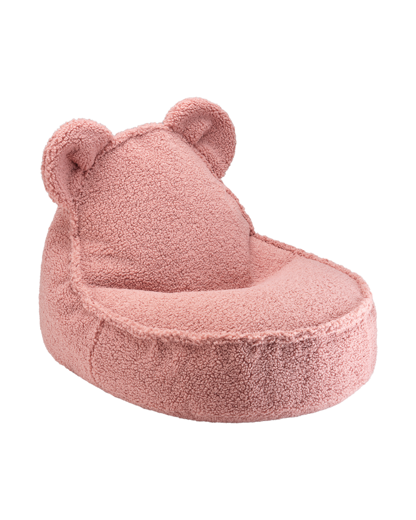 Guava Pink Bear Beanbag