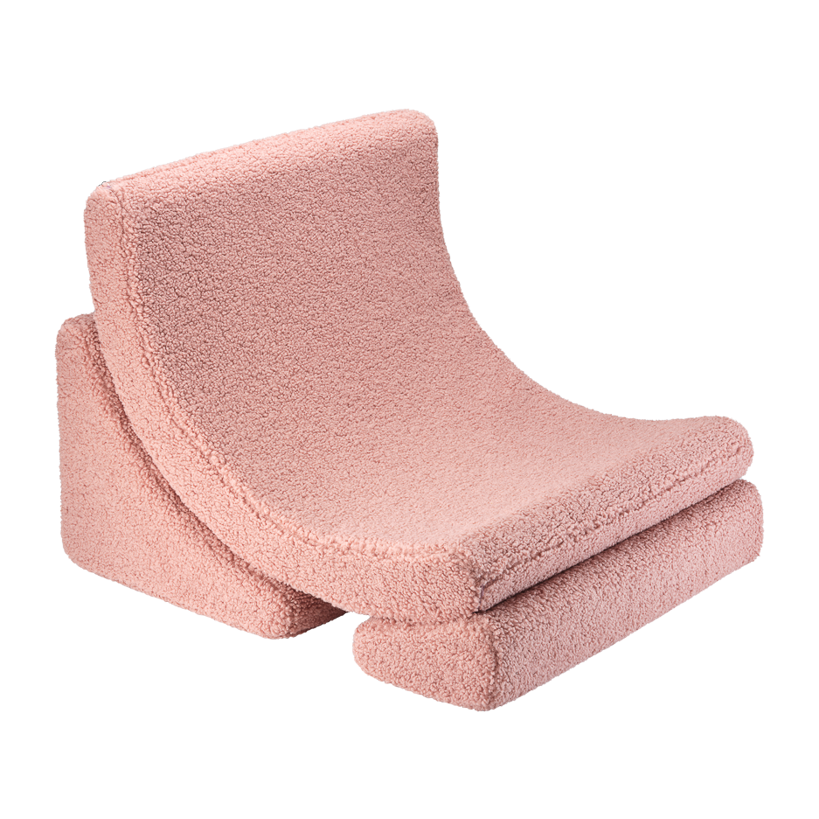 Guava Pink Moon Chair