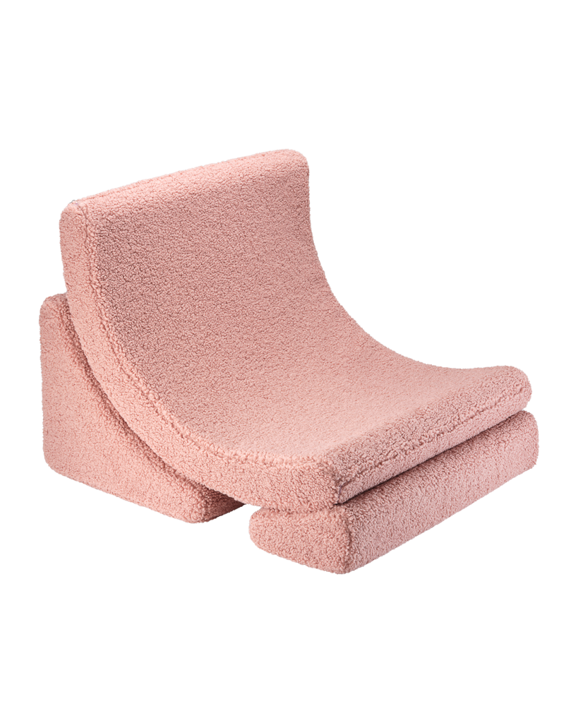 Guava Pink Moon Chair
