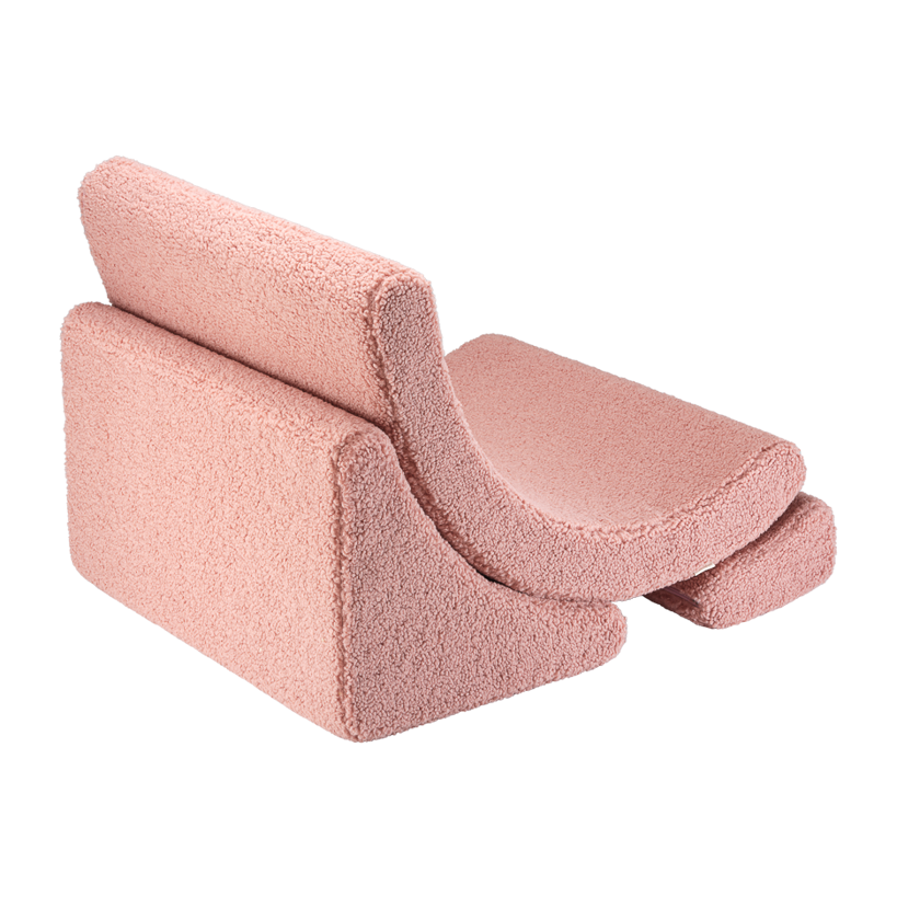 Guava Pink Moon Chair