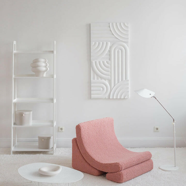 Guava Pink Moon Chair