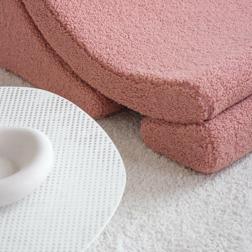 Guava Pink Moon Chair