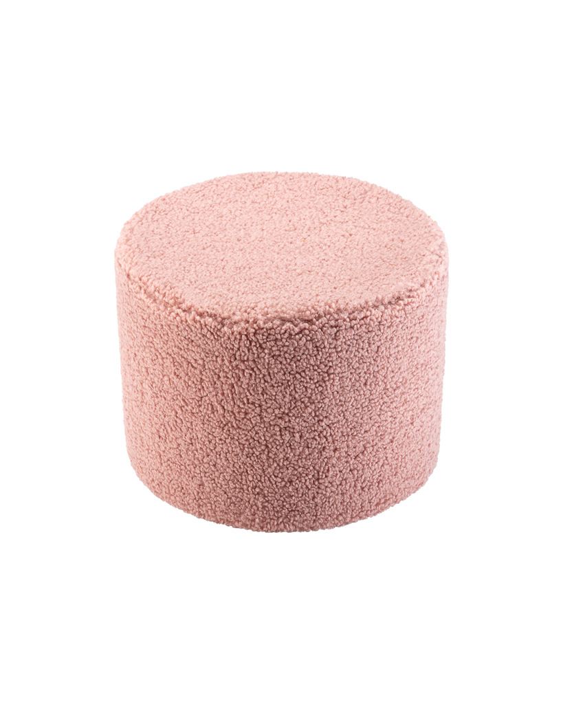 Guava Pink Pouffe