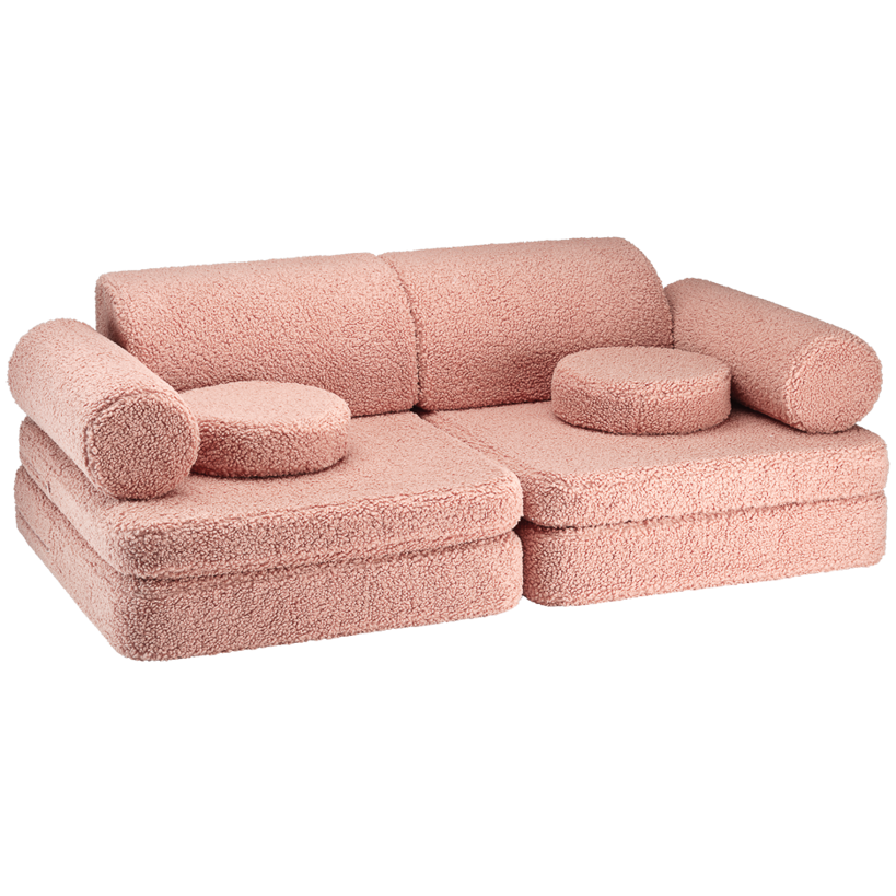 Guava Pink Settee
