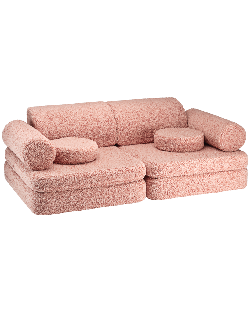 Guava Pink Settee